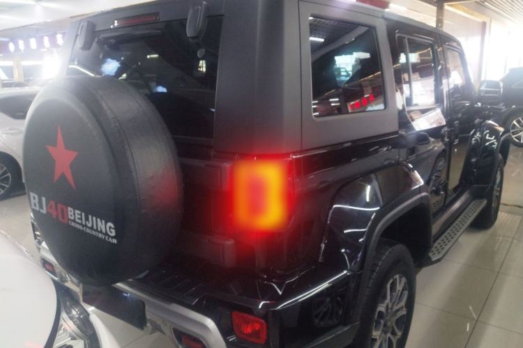 Used BAIC Off-Road BJ40 2020 2.0T Automatic Four-Wheel Drive Urban Hunter Edition Chivalrous Type Rear Right 45 Deg