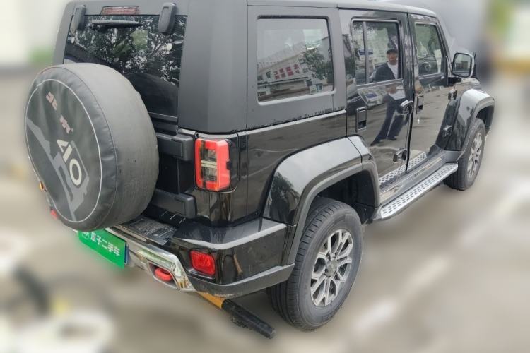 Used BAIC Off-Road BJ40 2020 2.0T Automatic Four-Wheel Drive Urban Hunter Edition Prestige Version Rear Right 45 Deg