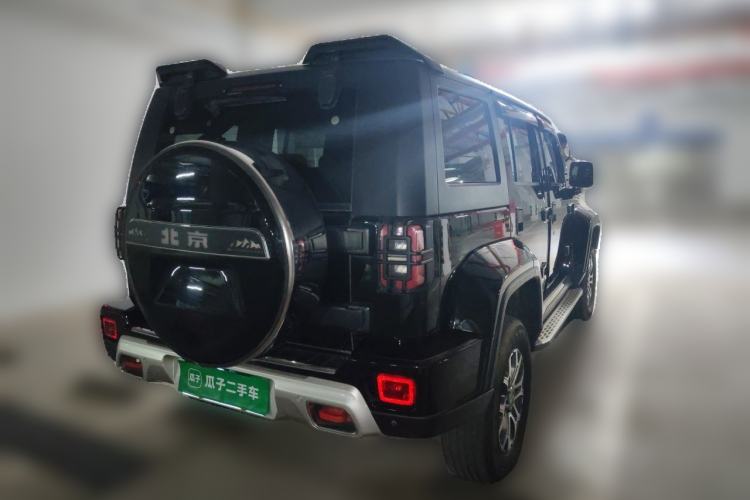 Used BAIC Off-Road BJ40 2020 2.0T Automatic Four-Wheel Drive Urban Hunter Edition Chivalrous Type Rear Right 45 Deg