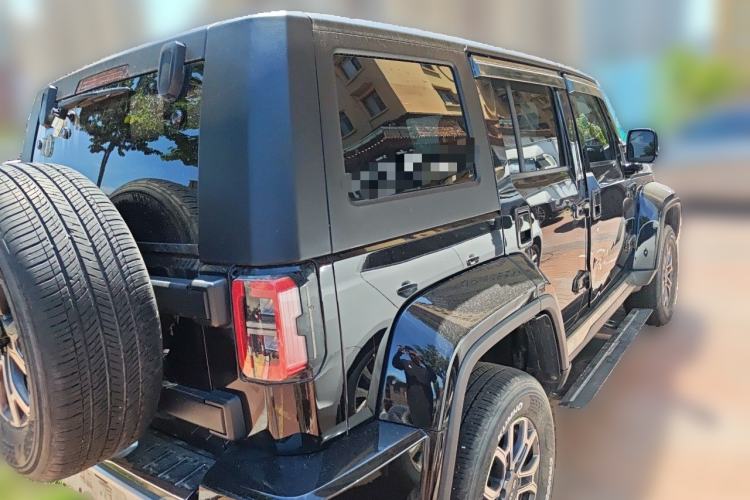 Used BAIC Off-Road BJ40 2020 2.0T Automatic Four-Wheel Drive Urban Hunter Edition Chivalrous Type Rear Right 45 Deg