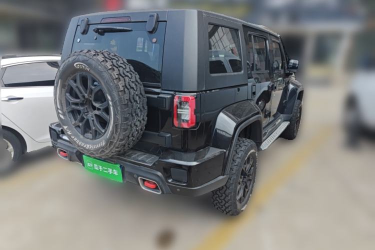 Used BAIC Off-Road BJ40 2020 2.0T Automatic Four-Wheel Drive Urban Hunter Edition Chivalrous Type Rear Right 45 Deg