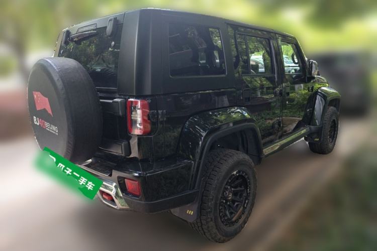 Used BAIC Off-Road BJ40 2020 2.0T Automatic Four-Wheel Drive Urban Hunter Edition Chivalrous Type Rear Right 45 Deg