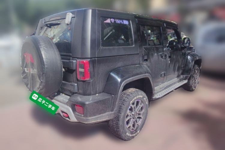 Used BAIC Off-Road BJ40 2020 2.0T Automatic Four-Wheel Drive Urban Hunter Edition Chivalrous Type Rear Right 45 Deg