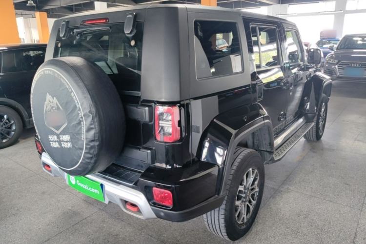 Used BAIC Off-Road BJ40 2020 2.0T Automatic Two-Wheel Drive Urban Hunter Edition Chivalrous Type Rear Right 45 Deg