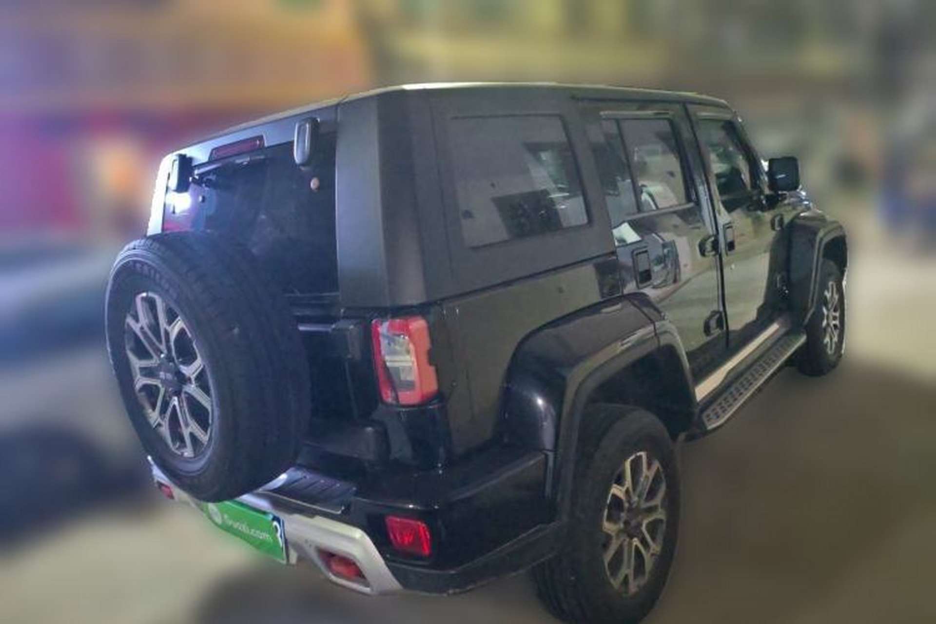 Used BAIC Off-Road BJ40 2020 2.0T Automatic Four-Wheel Drive Urban Hunter Edition Chivalrous Type Rear Right 45 Deg