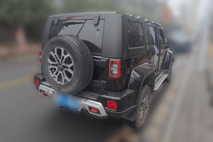 Used BAIC Off-Road BJ40 2020 2.0T Automatic Four-Wheel Drive Urban Hunter Edition Chivalrous Type Rear Right 45 Deg