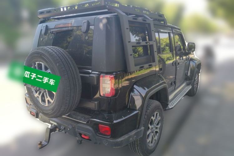 Used BAIC Off-Road BJ40 2020 2.0T Automatic Four-Wheel Drive Urban Hunter Edition Chivalrous Type Rear Right 45 Deg