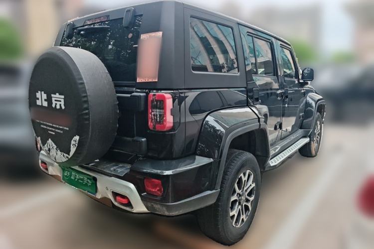 Used BAIC Off-Road BJ40 2020 2.0T Automatic Four-Wheel Drive Urban Hunter Edition Chivalrous Type Rear Right 45 Deg