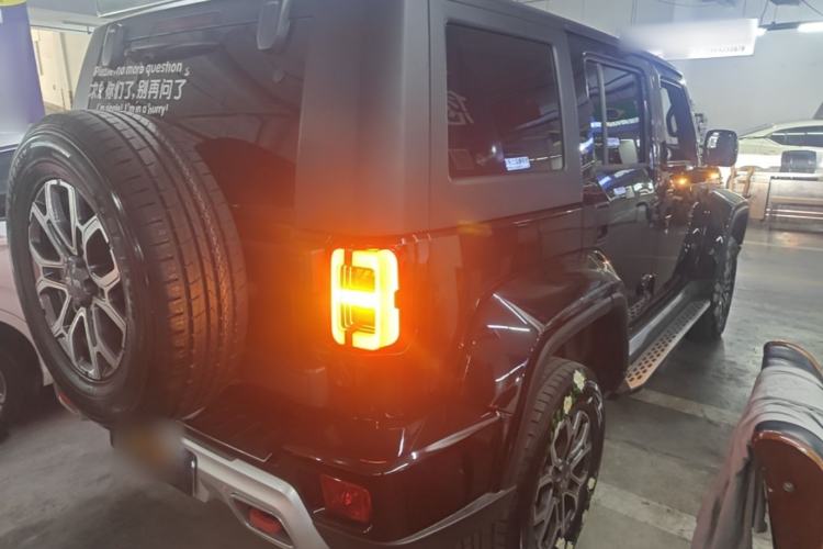 Used BAIC Off-Road BJ40 2020 2.0T Automatic Four-Wheel Drive Urban Hunter Edition Chivalrous Type Rear Right 45 Deg