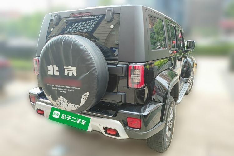 Used BAIC Off-Road BJ40 2020 2.0T Automatic Four-Wheel Drive Urban Hunter Edition Chivalrous Type Rear Right 45 Deg