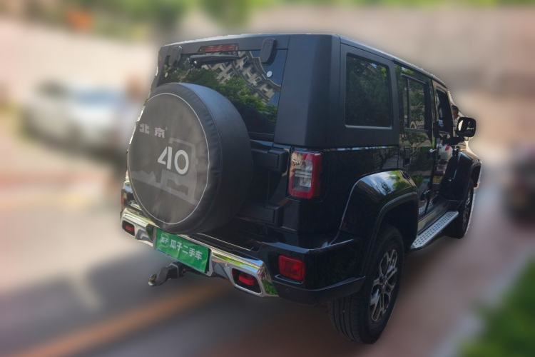 Used BAIC Off-Road BJ40 2020 2.0T Automatic Four-Wheel Drive Urban Hunter Edition Prestige Version Rear Right 45 Deg