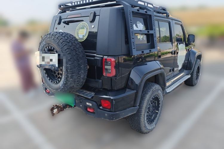 Used BAIC Off-Road BJ40 2020 2.0T Automatic Four-Wheel Drive Urban Hunter Edition Chivalrous Type Rear Right 45 Deg