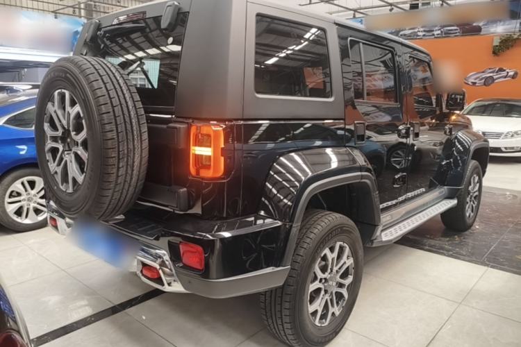 Used BAIC Off-Road BJ40 2020 2.0T Automatic Four-Wheel Drive Urban Hunter Edition Prestige Version Rear Right 45 Deg