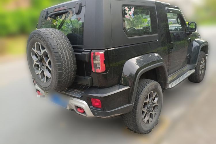 Used BAIC Off-Road BJ40 2020 2.0T Automatic Four-Wheel Drive Tribute Edition 2020 Xieke Version Rear Right 45 Deg