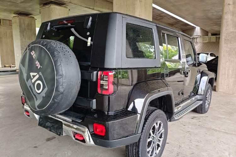 Used BAIC Off-Road BJ40 2020 2.0T Automatic Four-Wheel Drive Urban Hunter Edition Prestige Version Rear Right 45 Deg