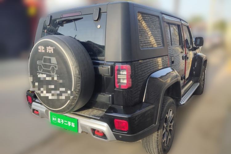 Used BAIC Off-Road BJ40 2020 2.0T Automatic Four-Wheel Drive Urban Hunter Edition Chivalrous Type Rear Right 45 Deg