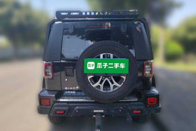 Used BAIC Off-Road BJ40 2020 2.0T Automatic Four-Wheel Drive Urban Hunter Edition Chivalrous Type Rear