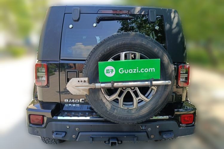 Used BAIC Off-Road BJ40 2020 2.0T Automatic Four-Wheel Drive Urban Hunter Edition Chivalrous Type Rear