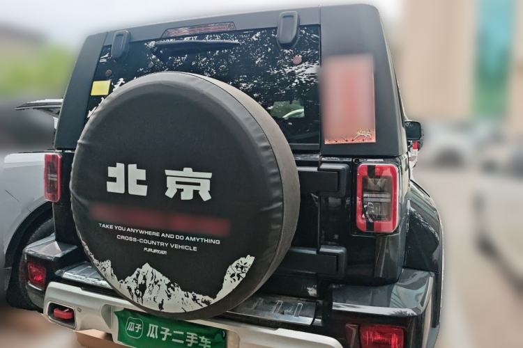 Used BAIC Off-Road BJ40 2020 2.0T Automatic Four-Wheel Drive Urban Hunter Edition Chivalrous Type Rear