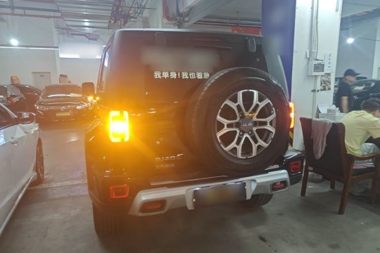 Used BAIC Off-Road BJ40 2020 2.0T Automatic Four-Wheel Drive Urban Hunter Edition Chivalrous Type Rear