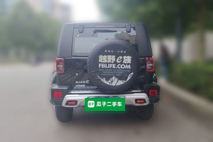 Used BAIC Off-Road BJ40 2020 2.0T Automatic Four-Wheel Drive Urban Hunter Edition Chivalrous Type Rear