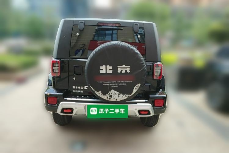 Used BAIC Off-Road BJ40 2020 2.0T Automatic Four-Wheel Drive Urban Hunter Edition Chivalrous Type Rear