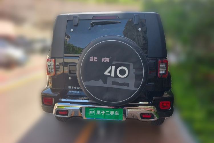 Used BAIC Off-Road BJ40 2020 2.0T Automatic Four-Wheel Drive Urban Hunter Edition Prestige Version Rear