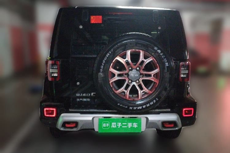 Used BAIC Off-Road BJ40 2020 2.0T Automatic Four-Wheel Drive Urban Hunter Edition Chivalrous Type Rear
