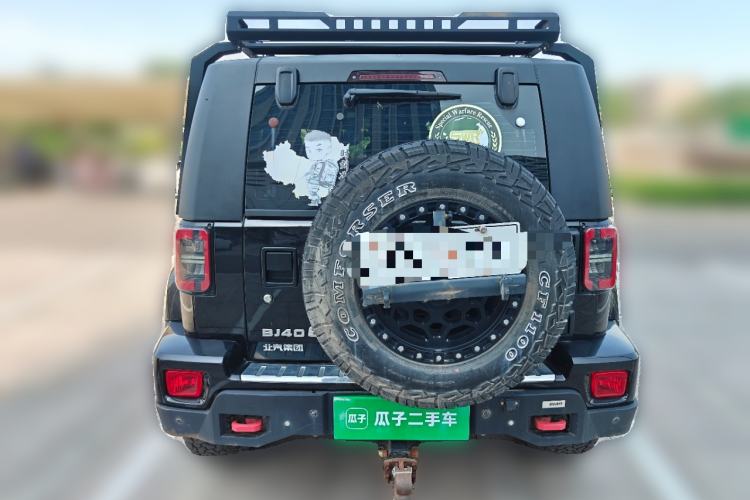 Used BAIC Off-Road BJ40 2020 2.0T Automatic Four-Wheel Drive Urban Hunter Edition Chivalrous Type Rear