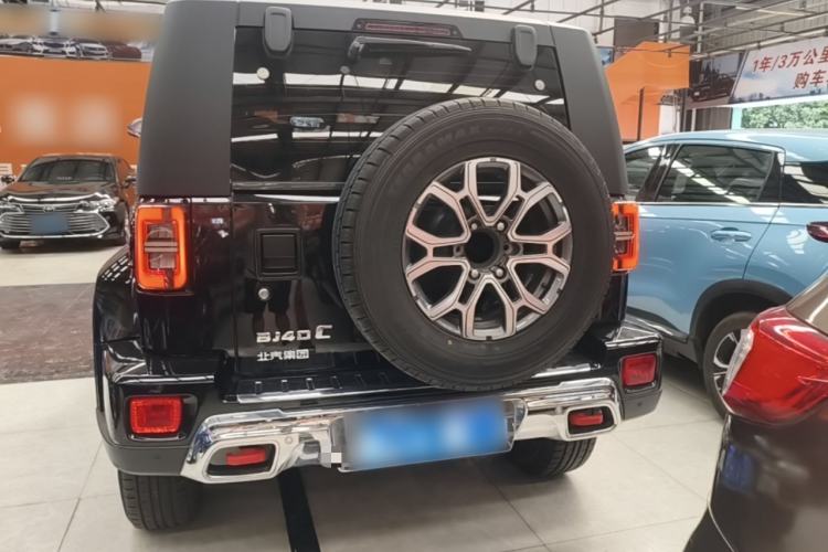 Used BAIC Off-Road BJ40 2020 2.0T Automatic Four-Wheel Drive Urban Hunter Edition Prestige Version Rear