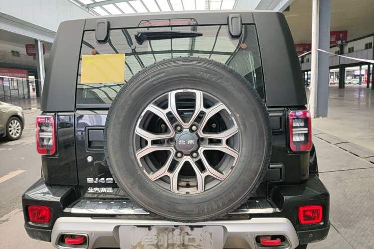 Used BAIC Off-Road BJ40 2020 2.0T Automatic Four-Wheel Drive Urban Hunter Edition Chivalrous Type Rear