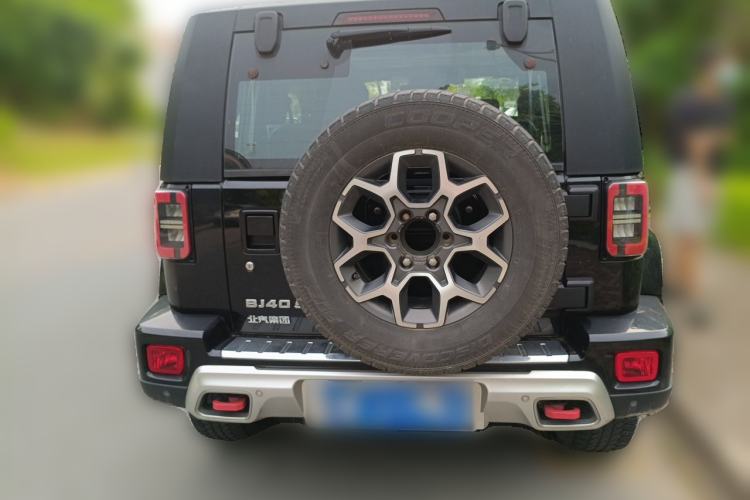 Used BAIC Off-Road BJ40 2020 2.0T Automatic Four-Wheel Drive Tribute Edition 2020 Xieke Version Rear