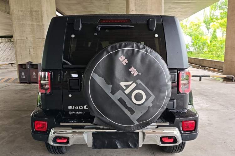 Used BAIC Off-Road BJ40 2020 2.0T Automatic Four-Wheel Drive Urban Hunter Edition Prestige Version Rear