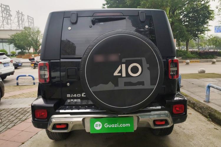Used BAIC Off-Road BJ40 2020 2.0T Automatic Four-Wheel Drive Urban Hunter Edition Prestige Version Rear