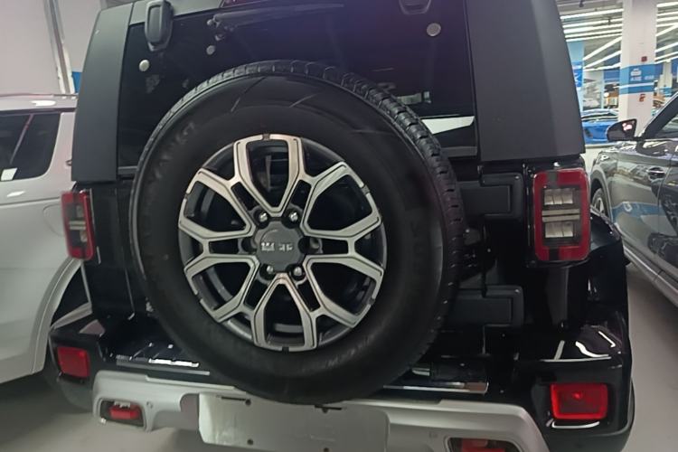 Used BAIC Off-Road BJ40 2020 2.0T Automatic Four-Wheel Drive Urban Hunter Edition Chivalrous Type Rear