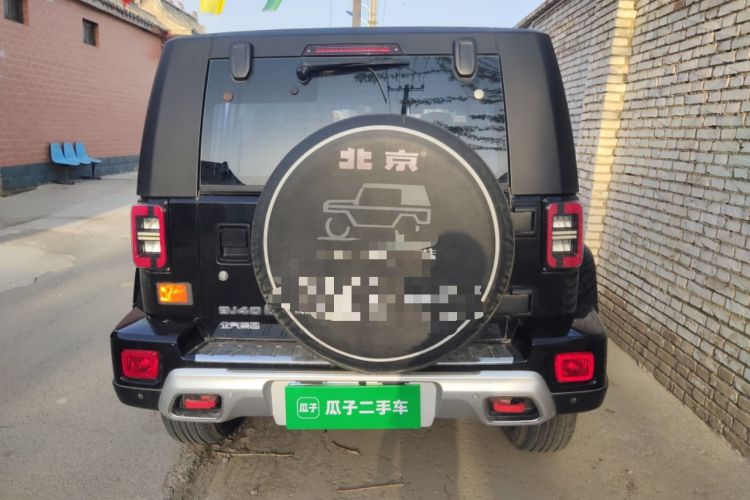 Used BAIC Off-Road BJ40 2020 2.0T Automatic Four-Wheel Drive Urban Hunter Edition Chivalrous Type Rear