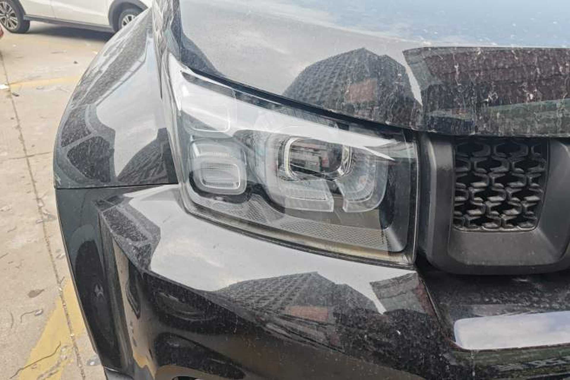 Used BAIC Off-Road BJ40 2020 2.0T Automatic Four-Wheel Drive Urban Hunter Edition Chivalrous Type Right Front Headlight