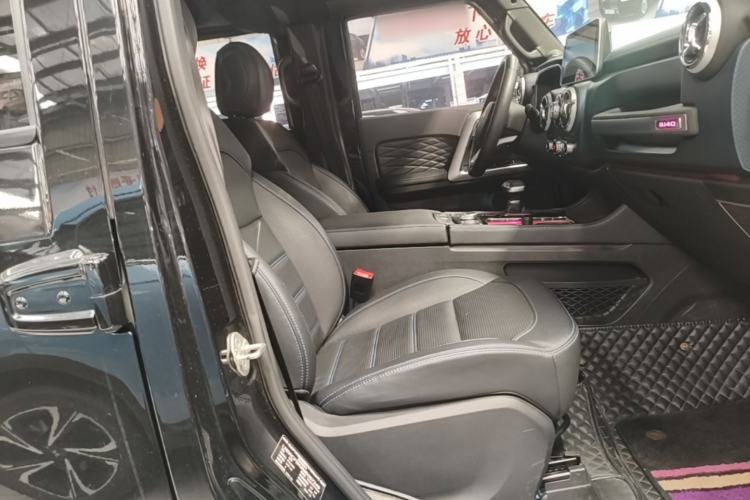 Used BAIC Off-Road BJ40 2020 2.0T Automatic Four-Wheel Drive Urban Hunter Edition Prestige Version Right Front Seat