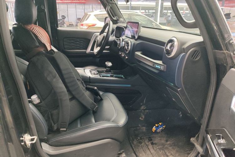 Used BAIC Off-Road BJ40 2020 2.0T Automatic Four-Wheel Drive Urban Hunter Edition Chivalrous Type Right Front Seat