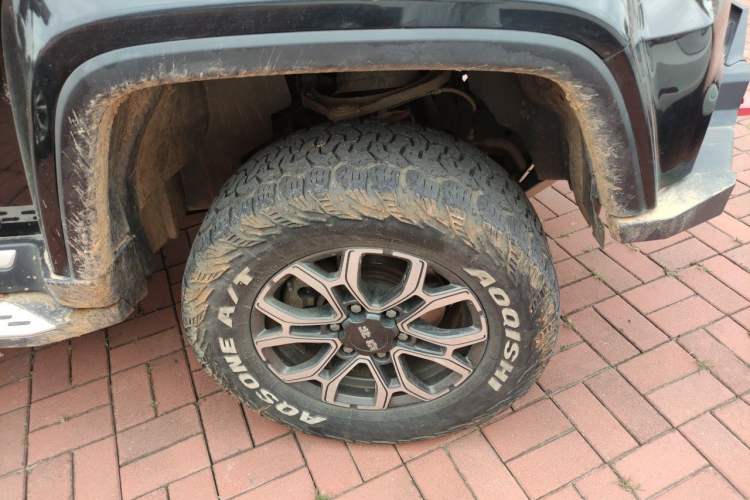 Used BAIC Off-Road BJ40 2020 2.0T Automatic Four-Wheel Drive Urban Hunter Edition Prestige Version Right Front Wheel Hub