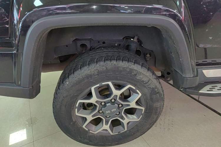 Used BAIC Off-Road BJ40 2020 2.0T Automatic Four-Wheel Drive Tribute Edition 2020 Xieke Version Right Rear Wheel Hub