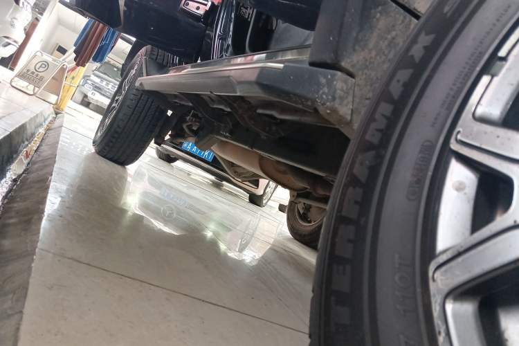 Used BAIC Off-Road BJ40 2020 2.0T Automatic Four-Wheel Drive Urban Hunter Edition Chivalrous Type Right Side Sill