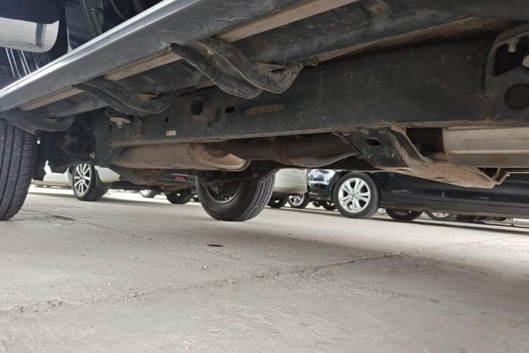 Used BAIC Off-Road BJ40 2020 2.0T Automatic Four-Wheel Drive Urban Hunter Edition Chivalrous Type Right Side Sill