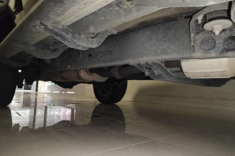Used BAIC Off-Road BJ40 2020 2.0T Automatic Four-Wheel Drive Urban Hunter Edition Chivalrous Type Right Side Sill