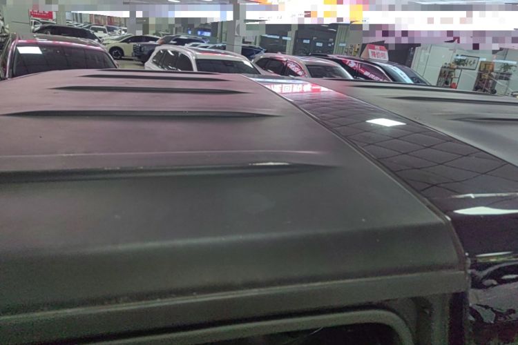 Used BAIC Off-Road BJ40 2020 2.0T Automatic Four-Wheel Drive Tribute Edition 2020 Xieke Version Roof