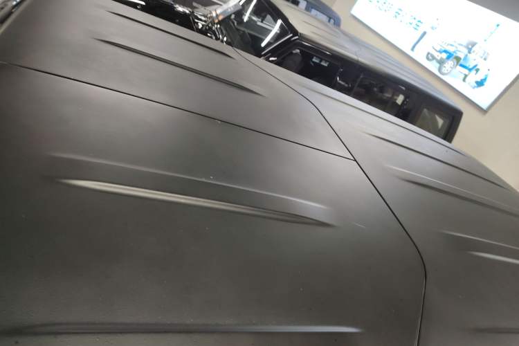 Used BAIC Off-Road BJ40 2020 2.0T Automatic Four-Wheel Drive Urban Hunter Edition Chivalrous Type Roof