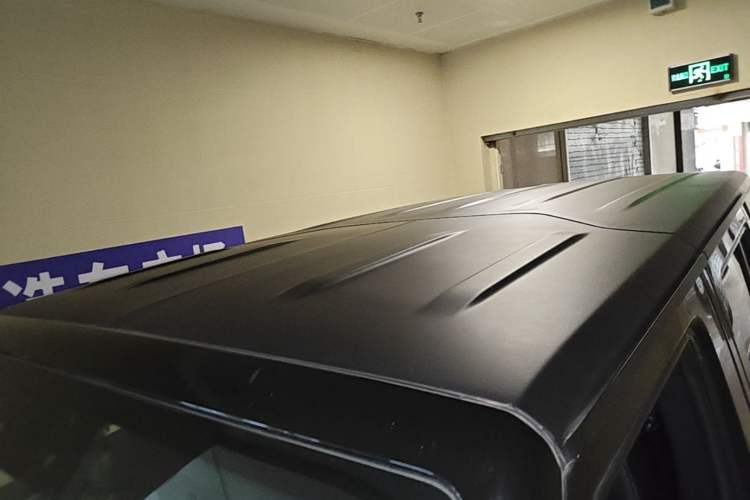 Used BAIC Off-Road BJ40 2020 2.0T Automatic Four-Wheel Drive Urban Hunter Edition Chivalrous Type Roof