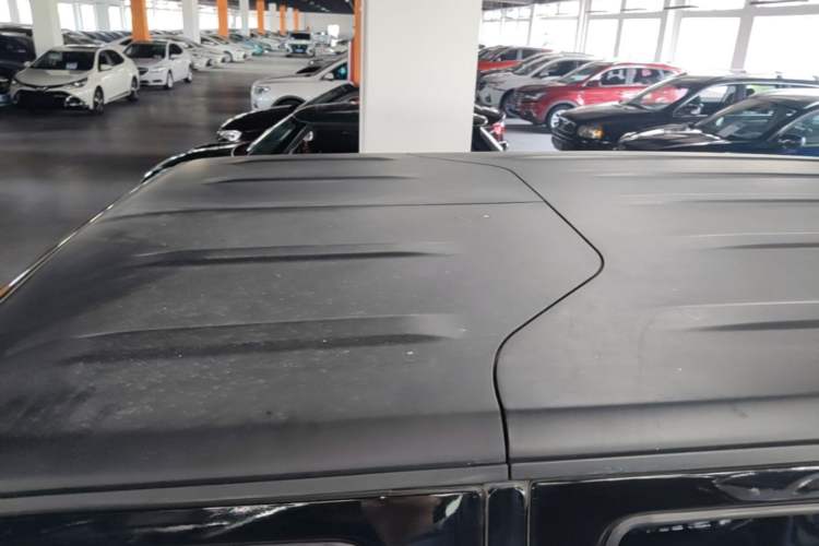 Used BAIC Off-Road BJ40 2020 2.0T Automatic Two-Wheel Drive Urban Hunter Edition Chivalrous Type Roof