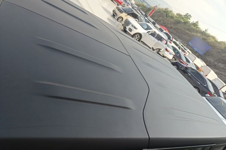 Used BAIC Off-Road BJ40 2020 2.0T Automatic Four-Wheel Drive Urban Hunter Edition Chivalrous Type Roof