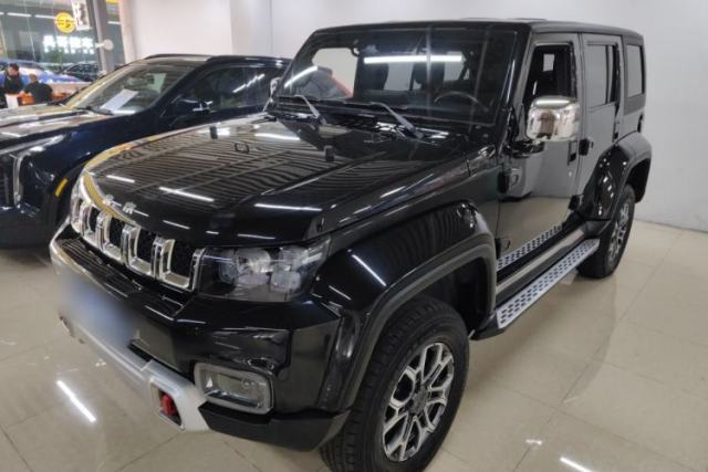 Used BAIC Off-Road BJ40 2020 2.0T Automatic Four-Wheel Drive Urban Hunter Edition Chivalrous Type